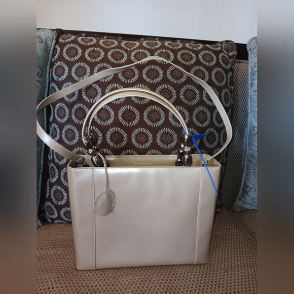 Dior tote with d rings and strap - Picture 1 of 8